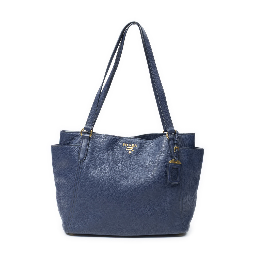 Prada Side Pocket Shopping Tote
